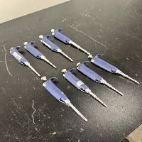 Rainin Pipet Lite Single Channel Pipettes - Quantity 8 image 0